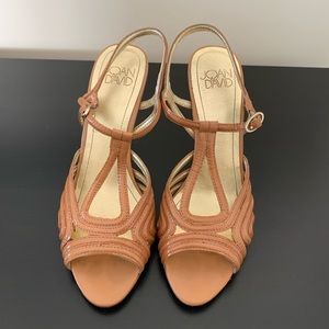 Joan and David Strappy Sandals
